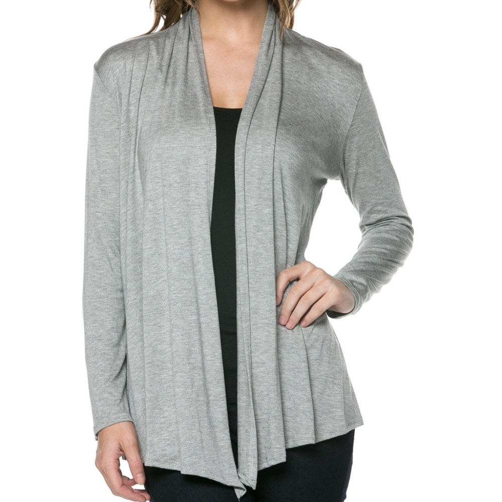 Solid Cardigan